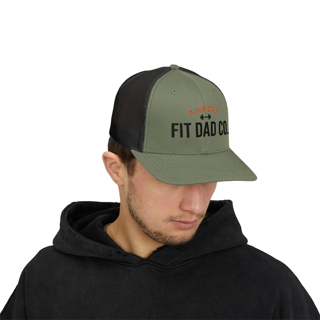 Classic Austin Fit Dad Co. Hat
