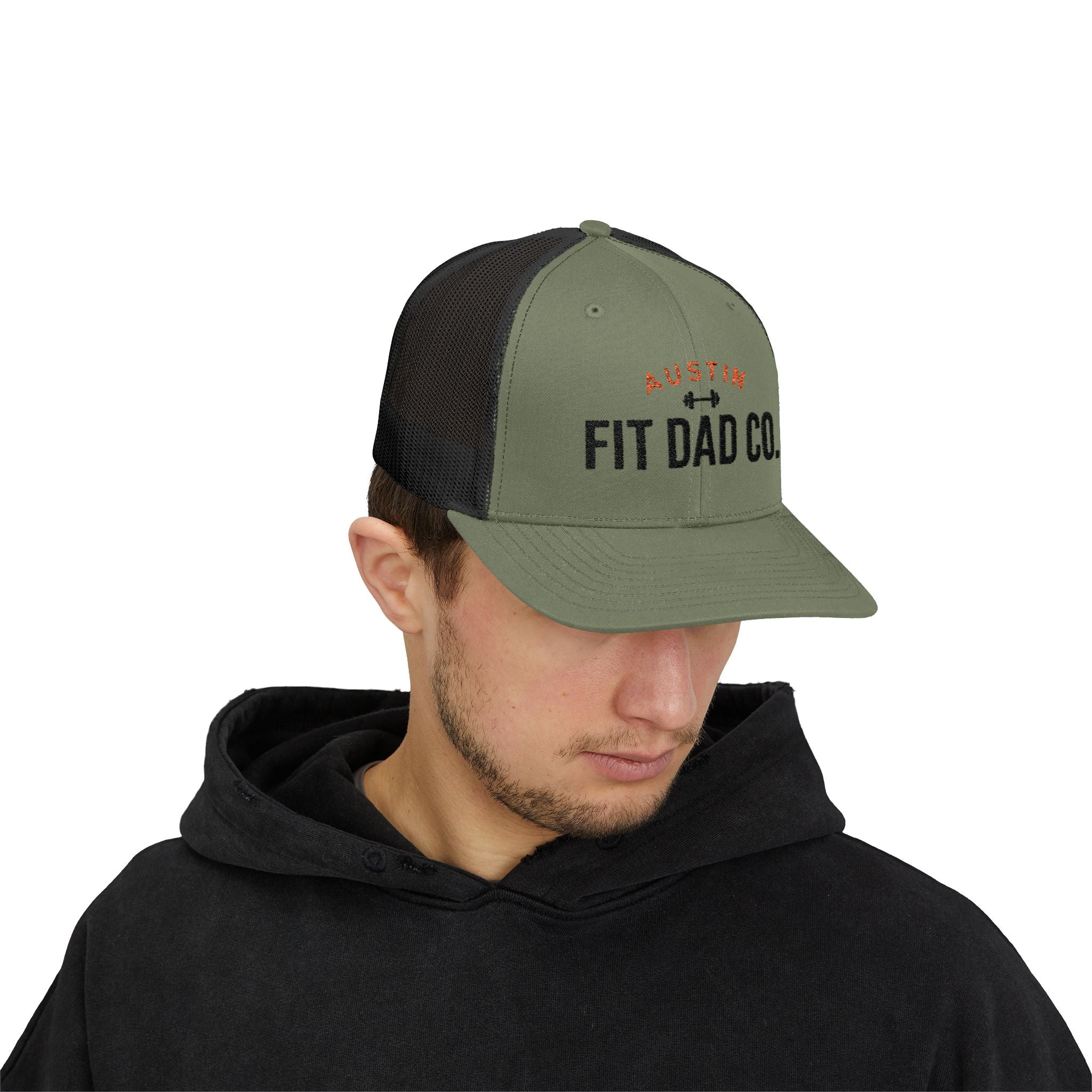 Classic Austin Fit Dad Co. Hat