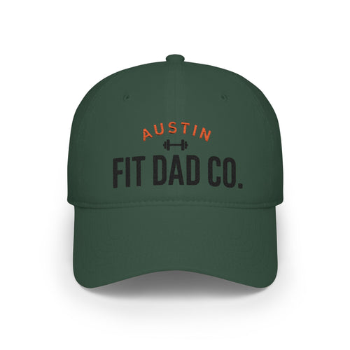 Austin Fit Dad Co. - Low Profile Baseball Cap