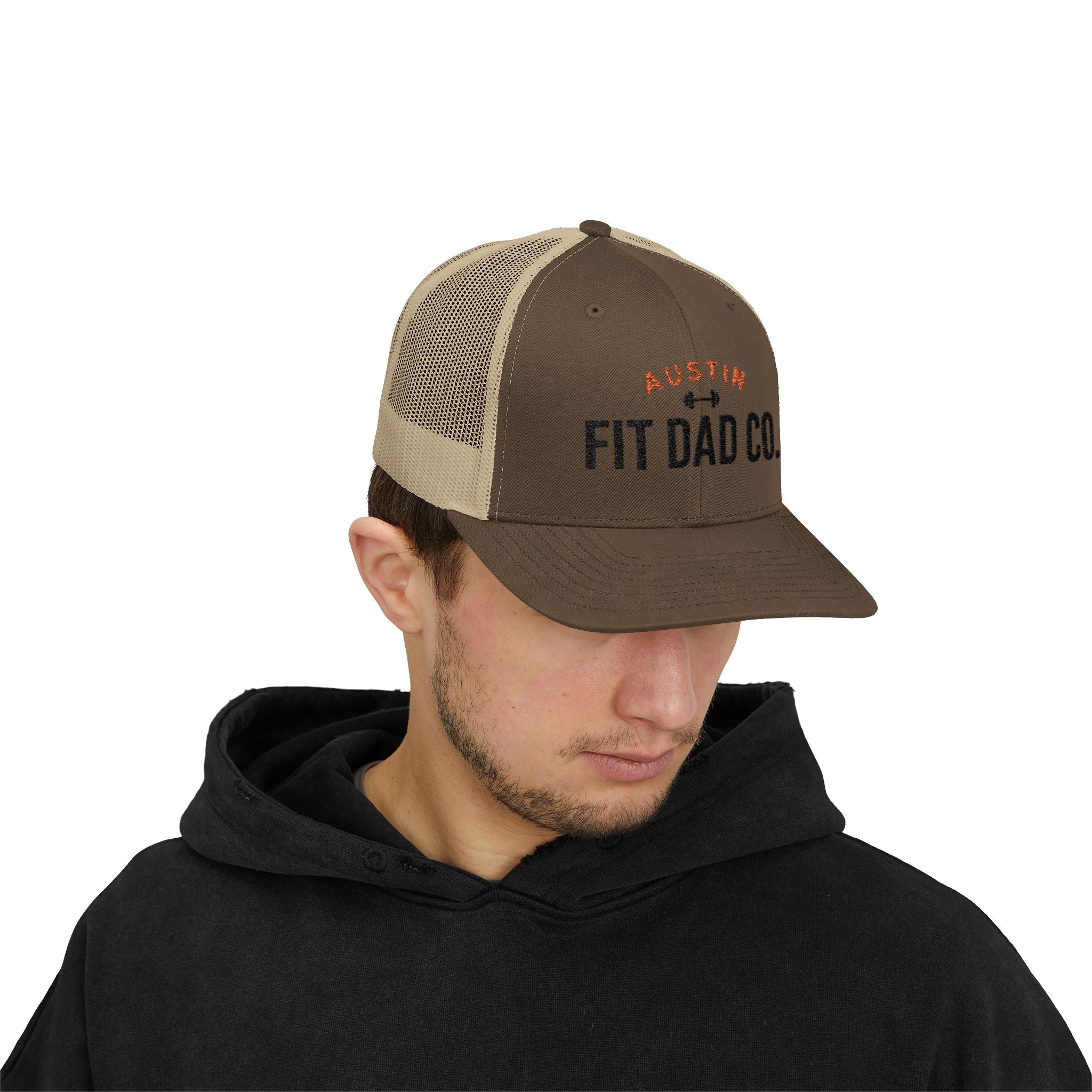Classic Austin Fit Dad Co. Hat