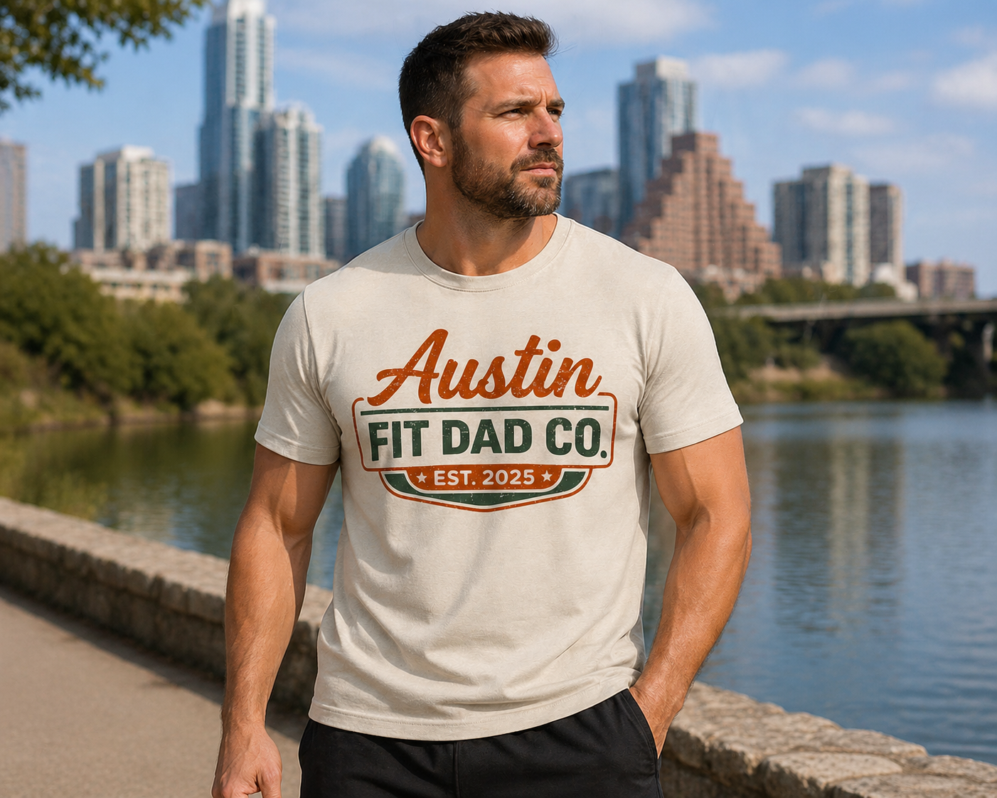 AFDC Vintage Sign Tee