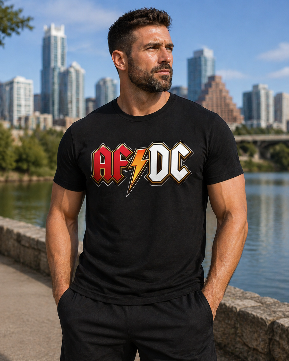 AF/DC Rockstar Shirt
