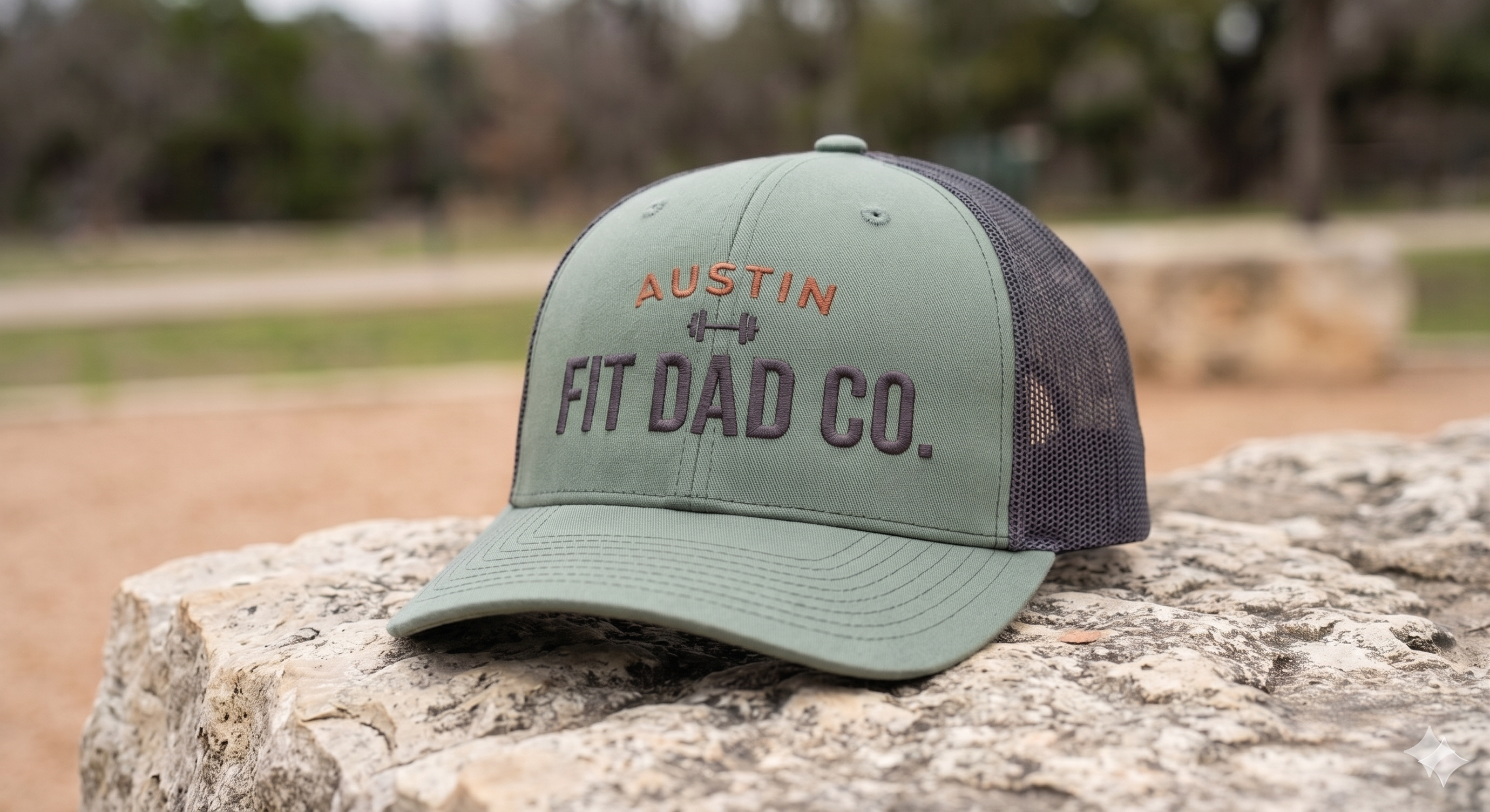 Classic Austin Fit Dad Co. Hat