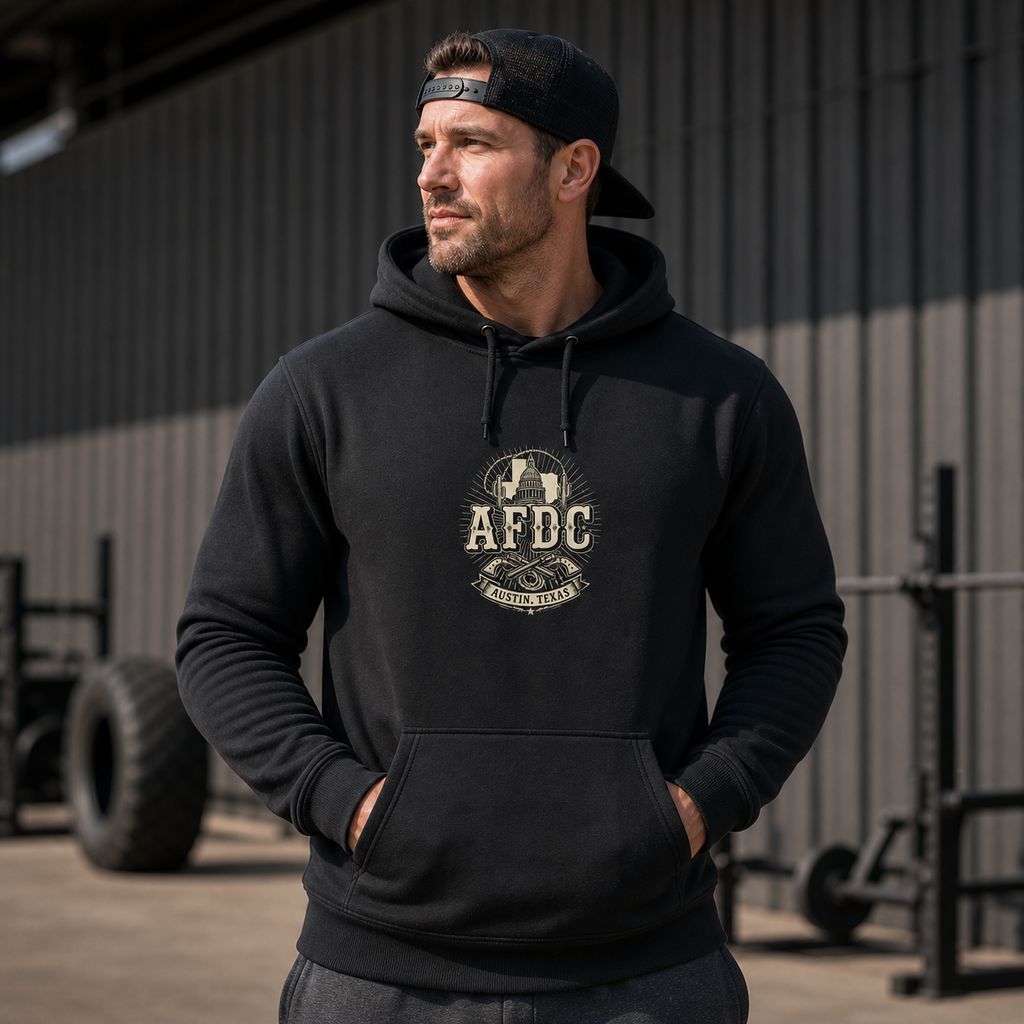 Western Cowboy Hoodie