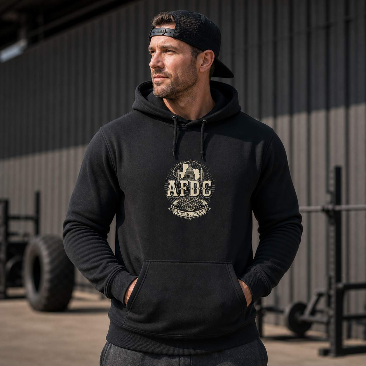 Western Cowboy Hoodie