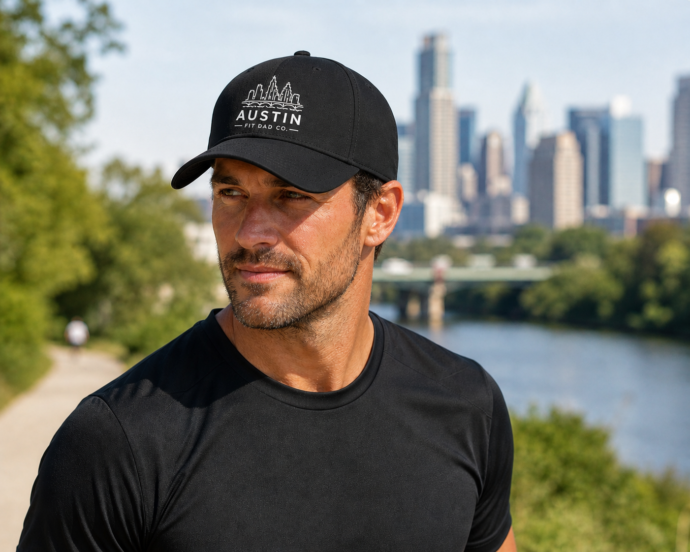 Austin Skyline Dad Cap – AFDC Signature
