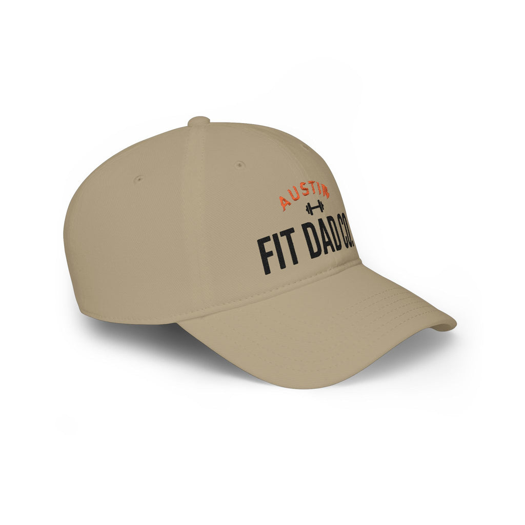 Austin Fit Dad Co. - Low Profile Baseball Cap