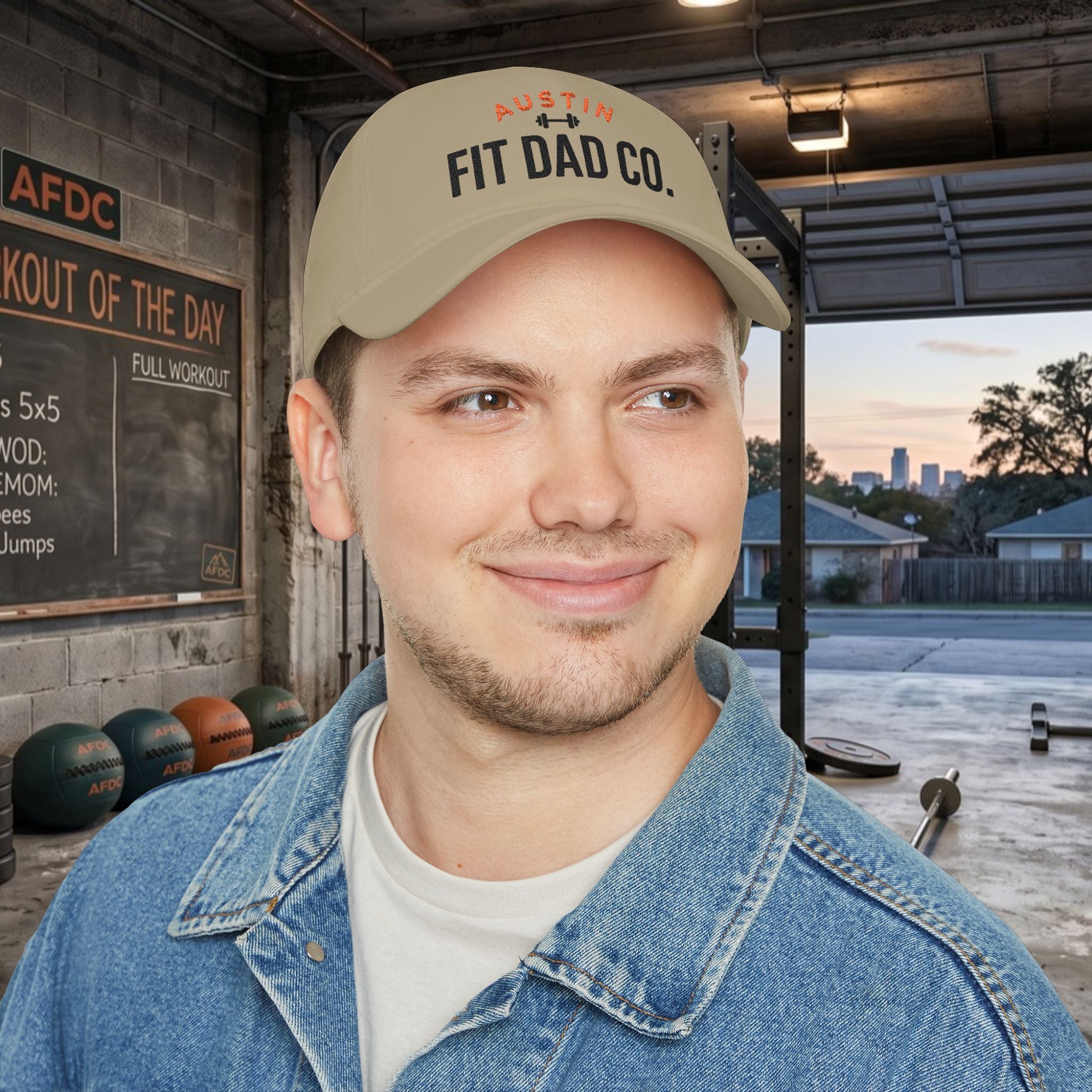 Austin Fit Dad Co. - Low Profile Baseball Cap
