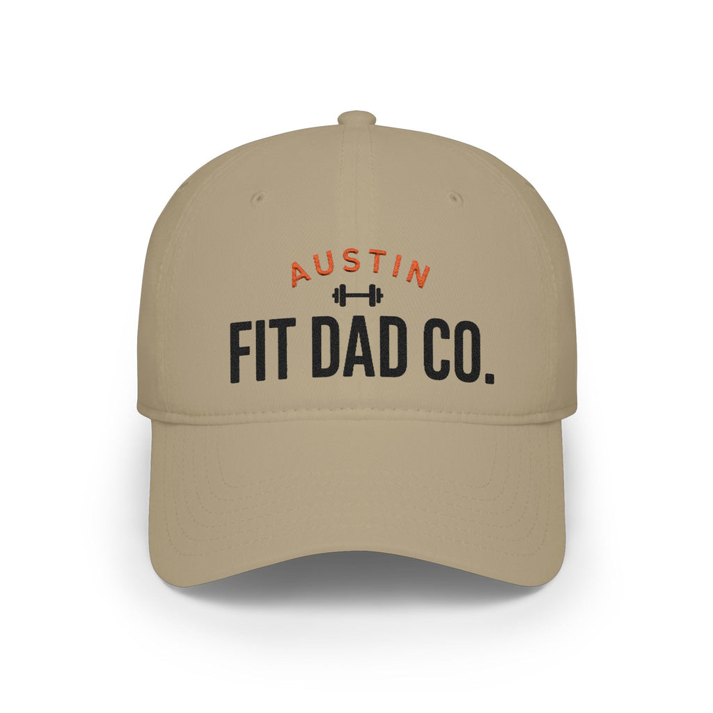Austin Fit Dad Co. - Low Profile Baseball Cap